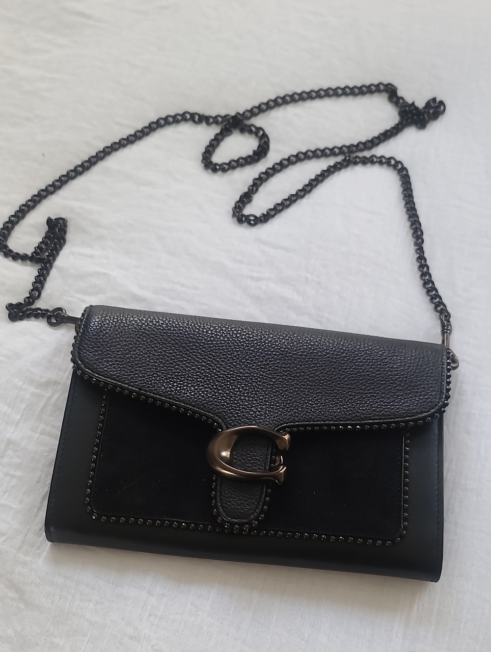 Coach Tabby Crossbody Clutch